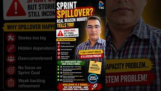 Sprint Spillover? Real Reason Agile Teams Fail ⚠️