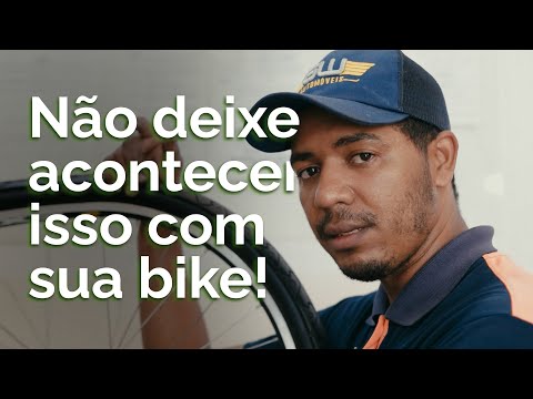 Vídeo: A bicicleta suja é rápida?