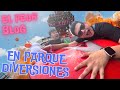 EL PEOR BLOG EN EL PARQUE DIVERSIONES (ft. EMPANADAS)