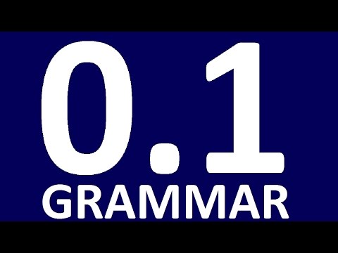 ENGLISH GRAMMAR FROM ZERO Lesson 1. English Speaking Practice. English Grammar Lessons For Beginners