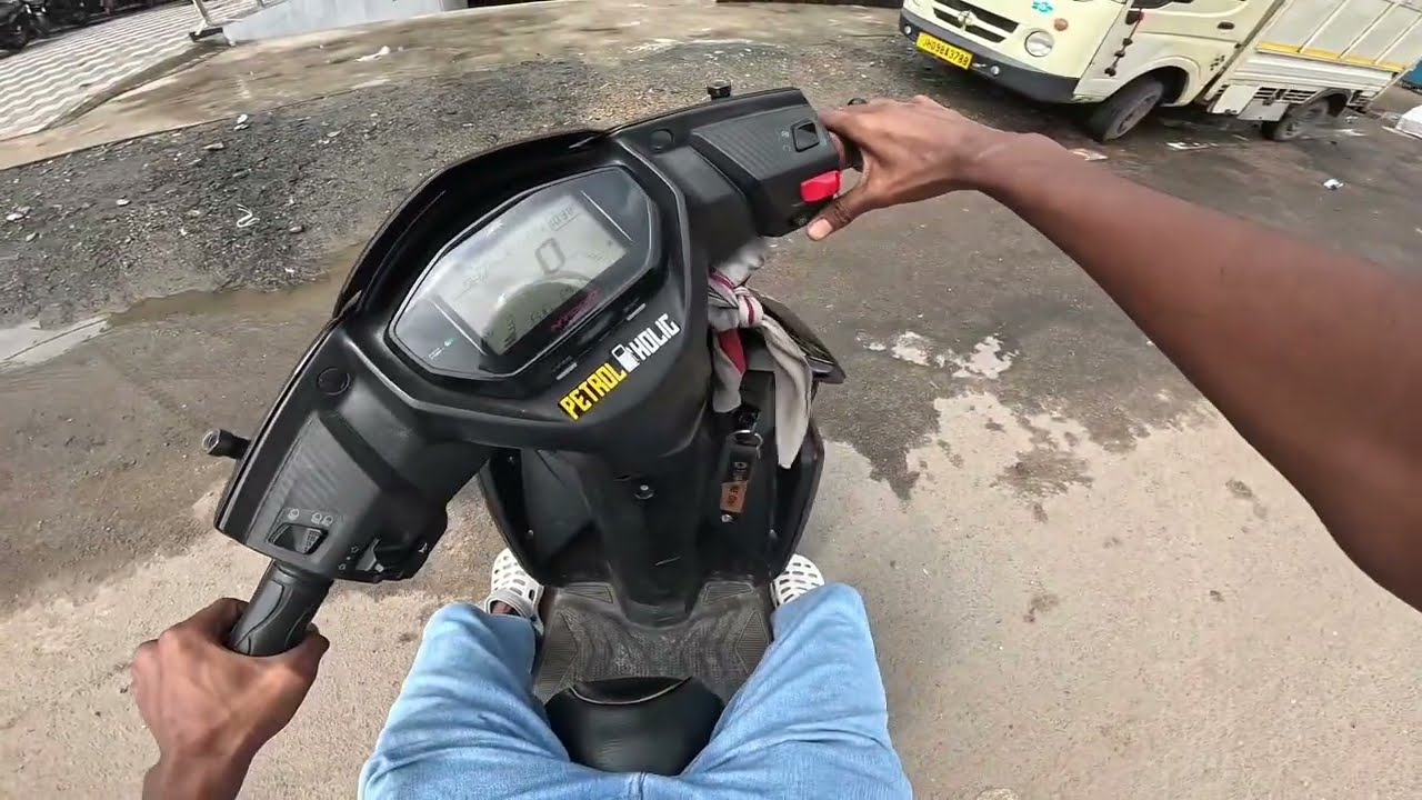 HANDEL WOBBLING IN NTORQ 125🛠️❤️(service time❤️🛠️👀)#ntorq125 #ntorqlover #ntorqriders #ntorqscooty 