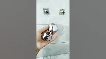 تركيب خلاط بخاصية تعديل المياه GROHE 