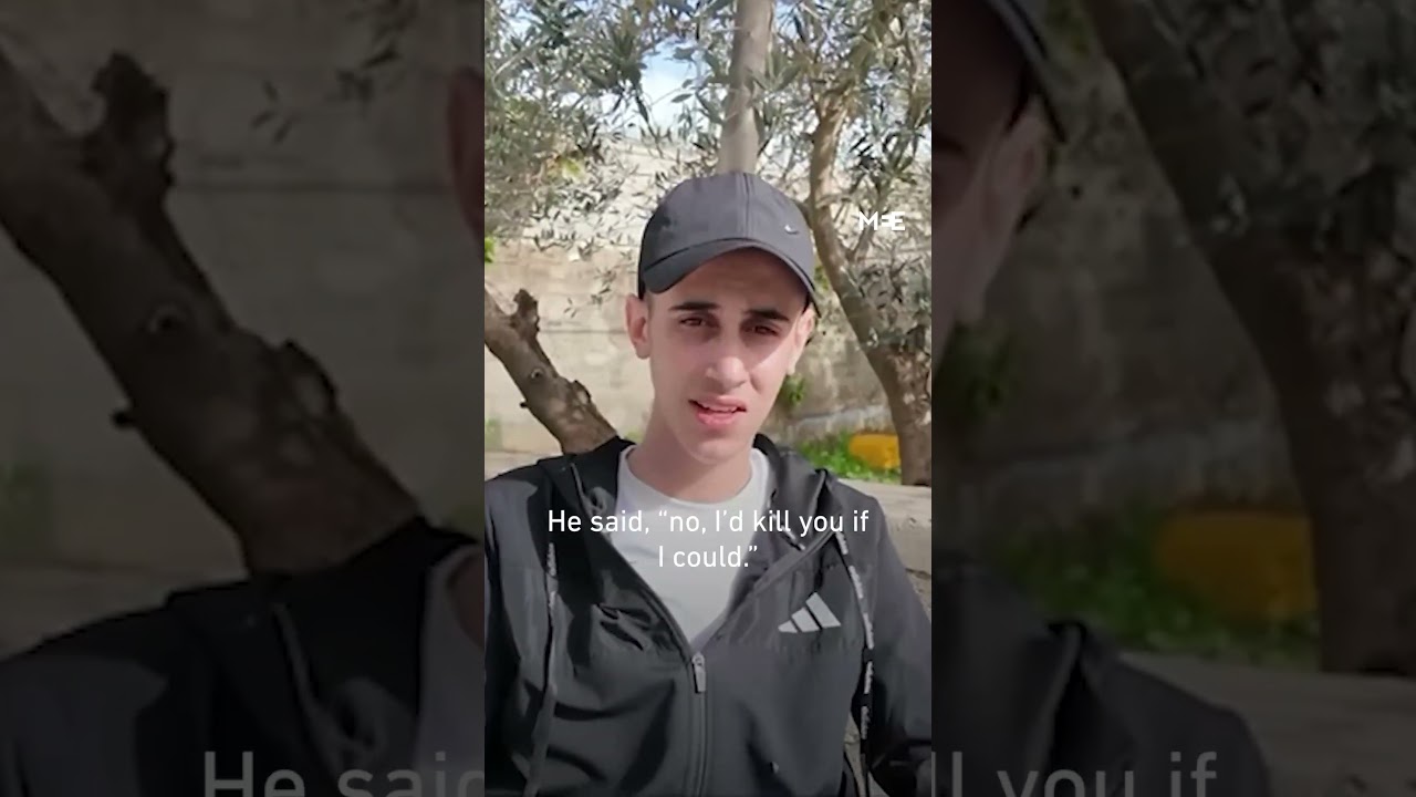 “You Are Here to Die”: Palestinian Teen Describes Torture in Israeli Prison | EXCLUSIVE