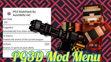 New Pixel Gun 3D Mod Menu +Download