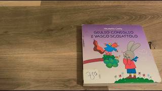 Giulio coniglio e Vasco scoiattolo