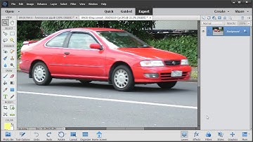 Forensics - Recovering License Plate Numbers from Blurred Photos (Focus Magic plugin in Photoshop)