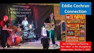 Darrel Higham | &quot;Am I Blue&quot; | live at &#39;Chippenham Eddie Cochran and Gene Vincent tribute&#39; | 2023