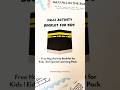 FREE Hajj Activity Book for Kids | 70 Pages | Screen Free Islamic Learning 🤍 #Hajj #MuslimKids