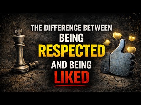 The Difference Between Being Respected And Being Liked 