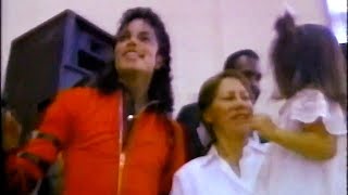 Michael Jackson ` Michael Jackson Auditorium, Gardner St. Elementary School, CA - October 11, 1989