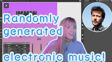 Creating Randomly Generated Music in Max MSP with Francesc Moya Serra