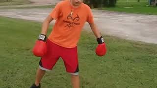 Two Kids Fighting Kid Almost Gets Knocked Out