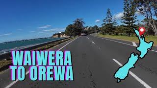 Waiwera to Orewa, New Zealand | Driving Tour 4K (The Hibiscus Coast)