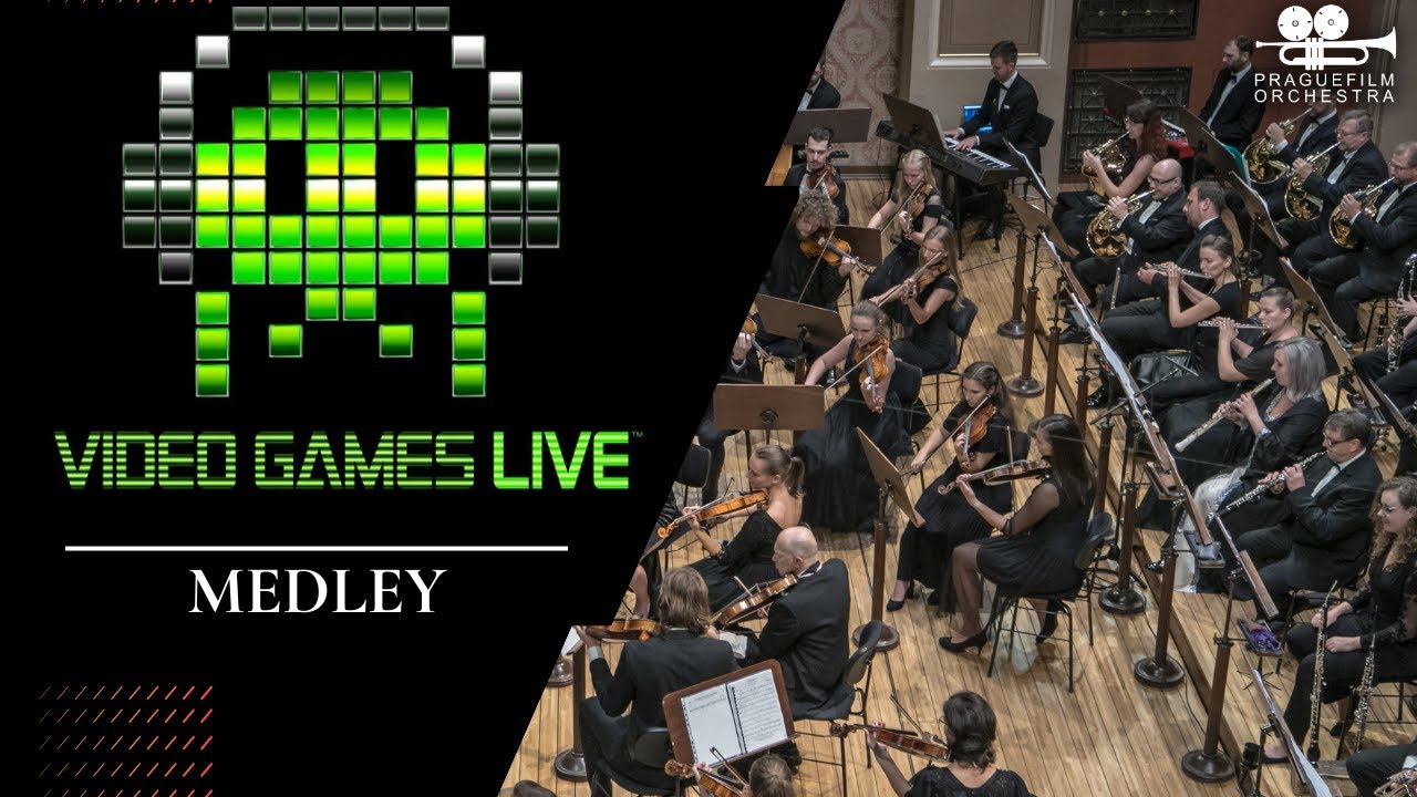 VIDEO GAMES LIVE · Suite · Prague Film Orchestra
