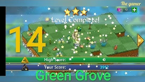 Merge Dragons | Green Grove | Gameplay Walkthrough