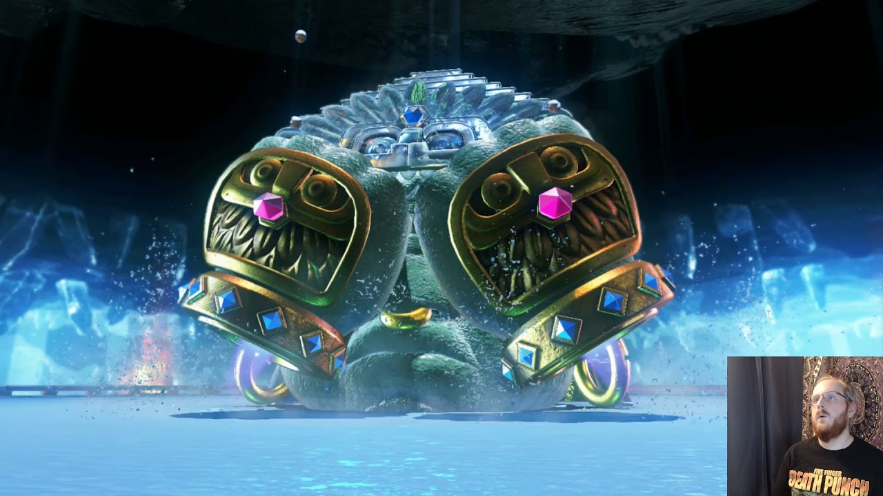 STOP HITTING YOURSELF || Super Mario Odyssey #5