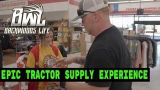 EPIC TRACTOR SUPPLY EXPERIENCE | YOU NEVER KNOW WHO YOU WILL MEET!