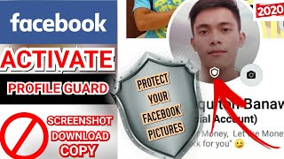 Profile Picture Guard in Facebook (2020 New Update) w/ English Subtitle