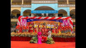 TRƯỜNG TIỂU HỌC PHAN CHU TRINH TỔ CHỨC LỄ GIỖ TỔ HÙNG VƯƠNG 2023