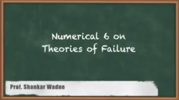 Numerical 6: Solving the Theories of Failure | GATE Machine Design