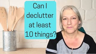 Kitchen Declutter : Getting Rid of 10+ Items