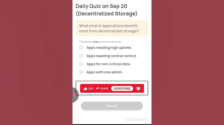 Xenea Wallet Quiz Answers Today | 20 September 2025 | Xenea Daily Quiz Solutions | Earn Rewards Fast