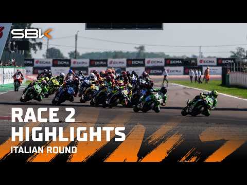 HIGHLIGHTS from an exciting WorldSPB Race 2 at Cremona 🔥 | 2026 #ItalianWorldSBK 🇮🇹