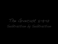 The Grovcast 5-9-12: Subtraction by Subtraction