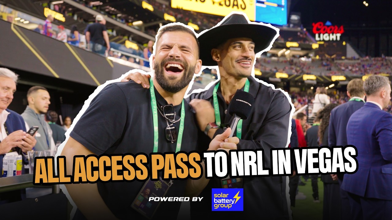 All access pass to NRL Round 1 Las Vegas