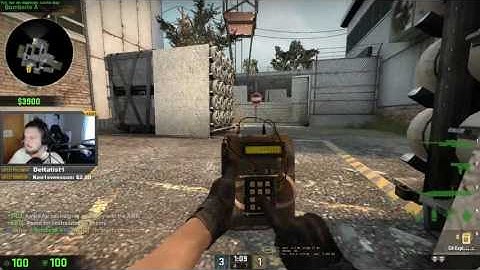 ESEA.net COTW: 1v5 ace