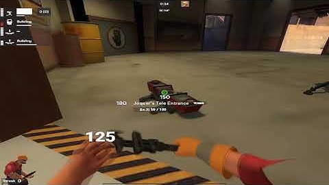 TF2 Engineer Swiftwater Rollout