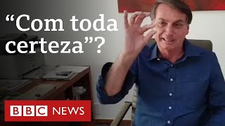 Bolsonaro viraliza com uso e defesa polêmica da hidroxicloroquina