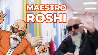 El Maestro Roshi De La Posta - Posta Retratos