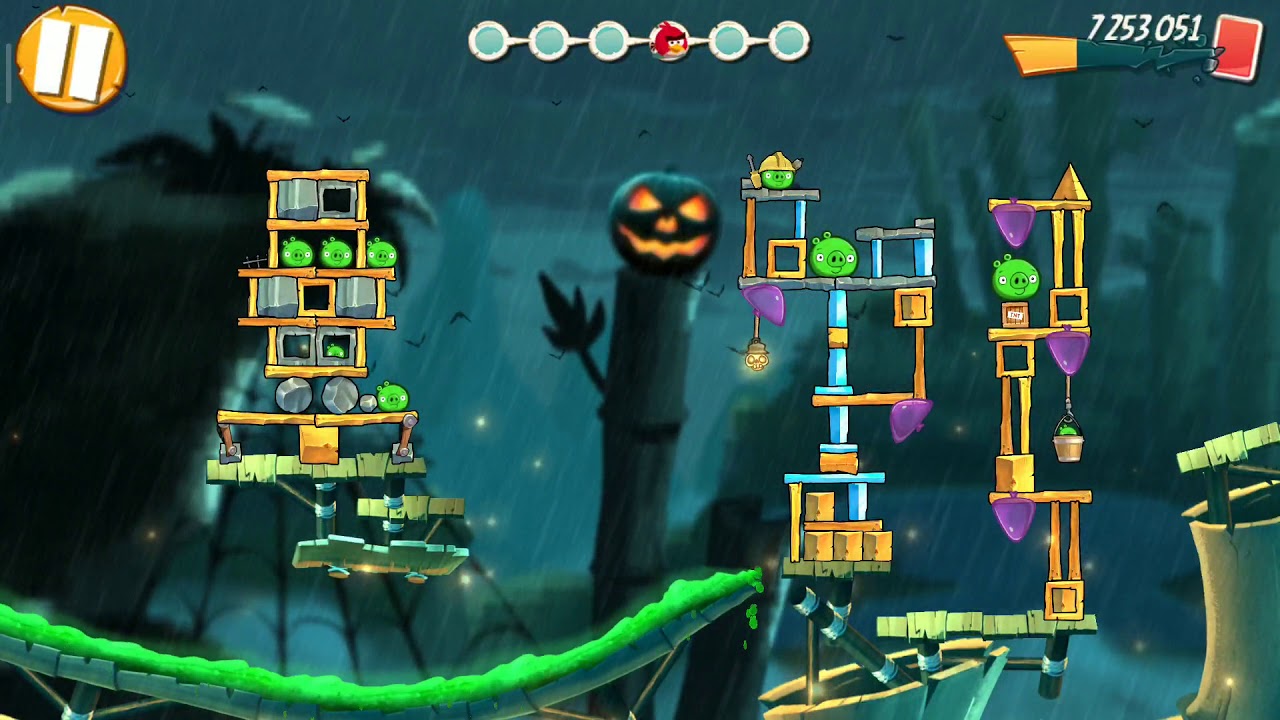 Angry Birds 2 прохождение 