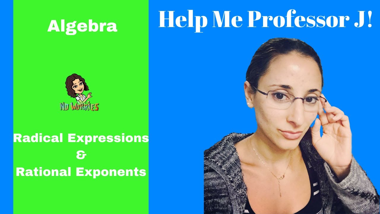 Algebra | Multiplying Radical Expressions - YouTube