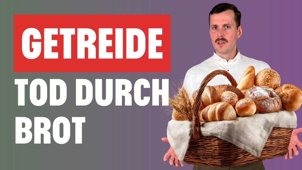 Tod durch Brot? Warum dein Körper auf Getreide so extrem reagiert – Osteopath klärt auf