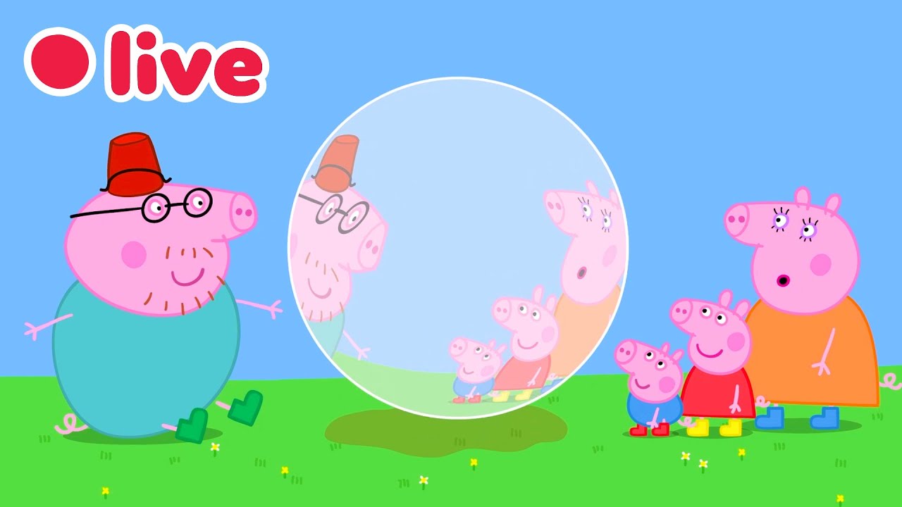 🔴 Peppa Pig EN VIVO! 🐷 Episodios Completos ✨ Caricaturas para Niños | Peppa Pig Español Latino