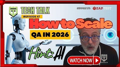 ZAPTEST AI | Tech Talk