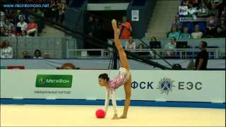 Varvara Filiou Ball European Championship Nizhny Novgorod 2012