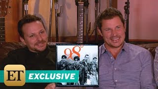 EXCLUSIVE: 98 Degrees Reflects on 20th Anniversary of Debut Album and Hilarious 'Style Issues'
