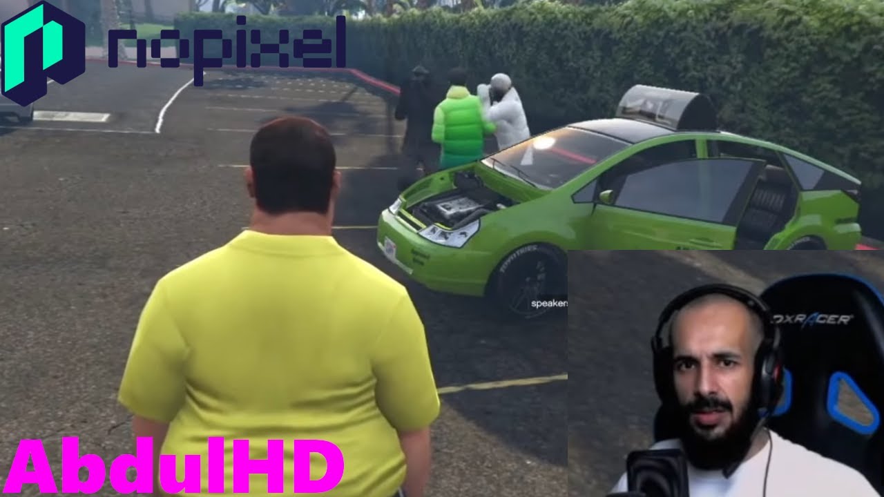 GTA 5 Roleplay - AbdulHD FUNNIEST MOMENTS | NoPixel 3.0