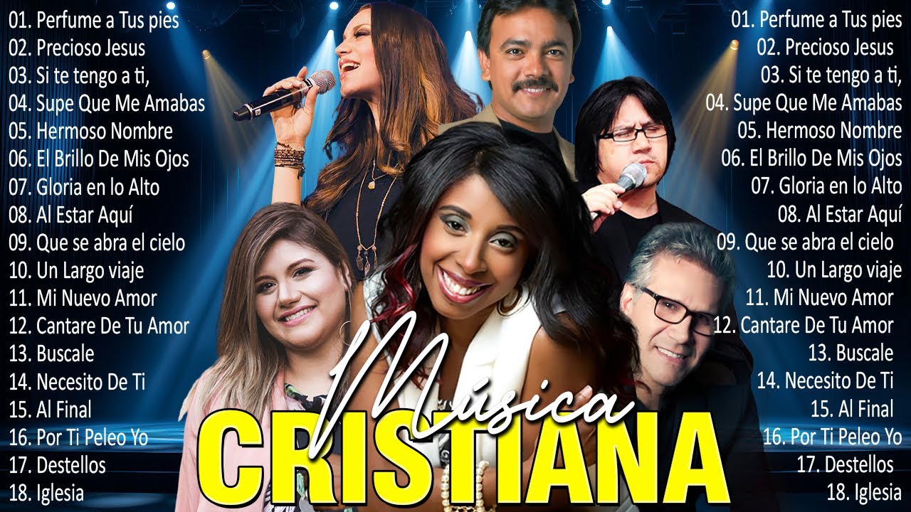 Jesús Adrián Romero, Marcela Gandara, Lilly Goodman, Oscar Medina, Alex Campos Mejores Exitos 2026