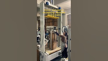 Fully automatic strapping machine 9843313306 #paccoautomation