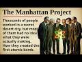 The Manhattan Project || ⚛️🔬 Learn English Through Story Level 2 || Graded Reader 🎧