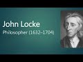 John Locke Political Thought - Locke philosophy(CssPmsUpscMa),State of Nature,Social Contract The...