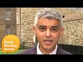Sadiq Khan Urges Government To Focus On Testing To Get People Back To Work | Good Morning Britain