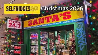 Planning a London Christmas? Don't Miss This at Selfridges