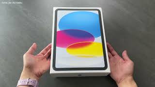 Apple iPad 10th Gen Unboxing | 8th Gen Comparison | Accessories