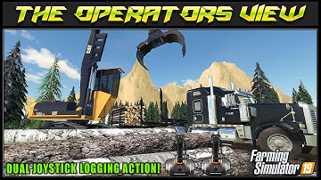 First Logs Processed & First Load Out! 🕋 TOV #13 🕋 ✔ Farming Simulator 2019 ✔ FDR Logging