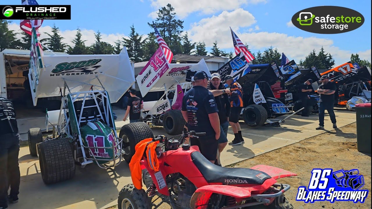 Ruapuna Speedway USA Sprintcar Invasion Night 1 Pitwalk - 12th December ...